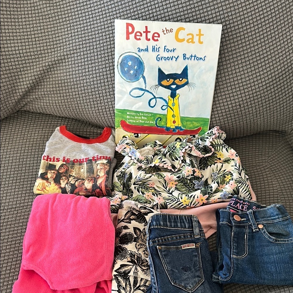 3T Baby Toddler Bundle Clothes Outfits 8 piece bundle